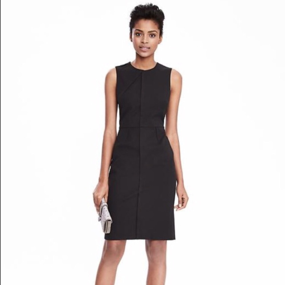 Banana Republic sheath dress excellent condition